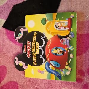 Mickey Easter Book Hardcover